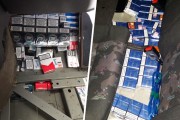 Sprečeno iznošenje 140 boksova cigareta