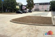 Uređen parking prostor ispred Hale sportova
