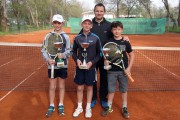 Teniseri Spartaka uspešni na Otvorenom prvenstvu Subotice
