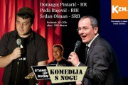 Stand up trio 17. jula na daskama scene Jadran