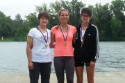 Dve medalje veslačica Palića na Prvenstvu Srbije u Beogradu