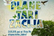 Ekološka radionica za decu u okviru manifestacije "Planetarizacija"
