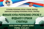 Finale "Zavičajnog kupa Republike Srpske" u utorak u Hali sportova