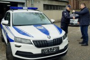 Od naplaćenih saobraćajnih kazni investirali u policijsko vozilo