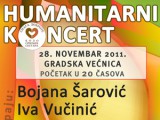 Večeras Humanitarni koncert u Gradskoj kući