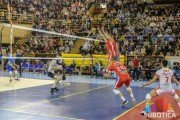 Odbojka: Spartak poražen u prvom meču finalne serije, drugi se igra u nedelju u Novom Sadu