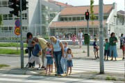 SBS: Deca treba da se upoznaju sa pravilima u saobraćaju