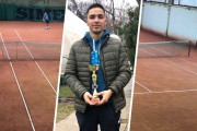 Tenis: ITF titula Otvorenog prvenstva Subotice za Adama Kovača iz Spartaka