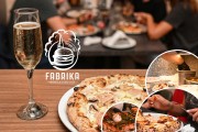 Prava napolitanska pica, po italijanskom receptu u "Fabrika burger baru"