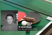 Preminuo Bela Mesaroš, stonoteniski igrač i trener