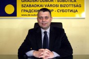 Saša Vučinić novi predsednik DS u Subotici