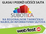 Podržite učešće sajta subotica.com na regionalnom webfest-u