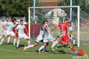 Fudbal: Bačka 1901 sa igračem manje  protiv Omladinca do nova tri boda