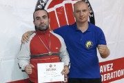 Kung fu wushu: Bronzana medalja za Nikolu Bulatovića u Novom Bečeju