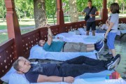 "Humana subota" na Paliću: 80 davalaca darovalo krv, obeležen Svetski dan dobrovoljnih davalaca