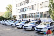 Subotička policija dobila 17 novih automobila