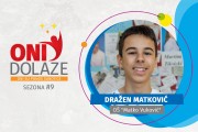 Oni dolaze: Dražen Matković, OŠ „Matko Vuković“