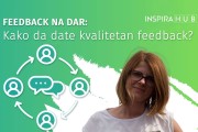 Predavanje "Kada da date kvalitetnu povratnu informaciju" večeras u InfostudHub-u