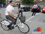 100-ti korisnik Su bike sistema
