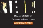 Otvaranje izložbe "Četiri godišnja doba" u petak u Savremenoj galeriji