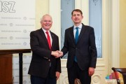 Američki ambasador posetio SVM: Saradnja Srbije i Mađarske primer drugim zajednicama