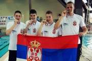 Plivači Spartaka uspešni na dva međunarodna takmičenja