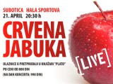 Ulaznice za koncert Crvene jabuke u Subotici od danas u pretprodaji