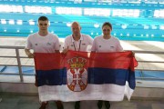 Četiri medalje Spartakovih plivača na Balkanskom prvenstvu u Grčkoj