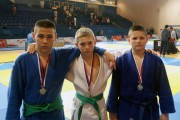 Tri medalje za džudiste Spartaka na međunarodnom Kupu na Novom Beogradu