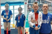 Plivanje: Mlađi takmičari Spartaka osvojili sedam medlja u Novom Sadu