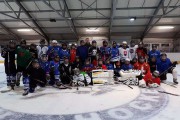 Hokejaši Spartaka već uveliko igraju na ledu, u iščekivanju ledene ploče na Gradskom klizalištu