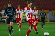 Fudbal: Spartak posle velike borbe poražen od Zvezde