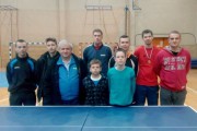 Pet medalja stonotenisera Spartaka na Prvenstvu Vojvodine u Bečeju