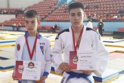 Džudisti Spartaka osvojili dve medalje na Prvenstvu Srbije u Boru