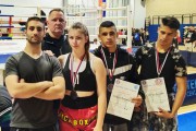 Kik boks: Tri medalje Spartaka na Državnom prvenstvu u Beogradu