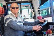 Franjo Sudarević skoro četiri decenije zaštitno lice „Subotica transa“, uz harmonikaše ispraćen u penziju