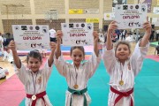 Karate: Mlade nade "Spartak Enpija" zablistale na dva prijateljska turnira, u toku pripreme za Otvoreni kup Srbije