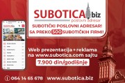 Subotica.biz - subotički poslovni adresar sa više od 500 firmi