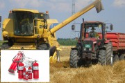 Provera protivpožarne zaštite kombajna i traktora