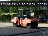 Spisak ulica koje će se asfaltirati ove godine