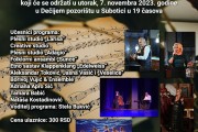 U utorak humanitarni koncert "Srca srcu"
