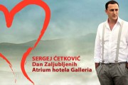 Obaveštenje povodom koncerta Sergeja Ćetkovića u Atriumu hotela Galleria