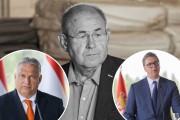 Sahrana Ištvana Pastora u subotu na Bajskom groblju, dolaze Vučić i Orban