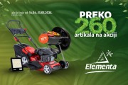 Osvežite dom i dvorište uz akciju "Elemente" – do 35 odsto popusta na više od 260 artikala