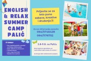 Recept za super leto: "relax kids" vežbe i kurs engleskog u letnjem kampu na Paliću