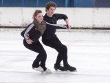 Novi plesni par u Klizačkom klubu "Spartak"