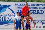 Veslanje: Sergej Čipak osvojio dve zlatne medalje na Balkanskom prvenstvu