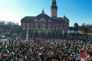 Današnji protest obeležio Javni čas subotičkih profesora