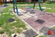 Igralište u naselju Tokio demolirano po treći put u poslednjih godinu dana
