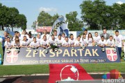 Fudbalerke Spartaka večeras protiv Mašinca za duplu krunu